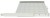 PÓŁKA WYSUWANA RSR19-1U-350G-1683681