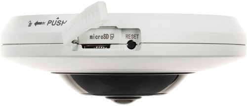 KAMERA IP DS-2CD2955G0-ISU(1.05MM) - 5Mpx 1.05mm - Fish Eye Hikvision-1707456