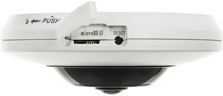KAMERA IP DS-2CD2955G0-ISU(1.05MM) - 5Mpx 1.05mm - Fish Eye Hikvision-1707456