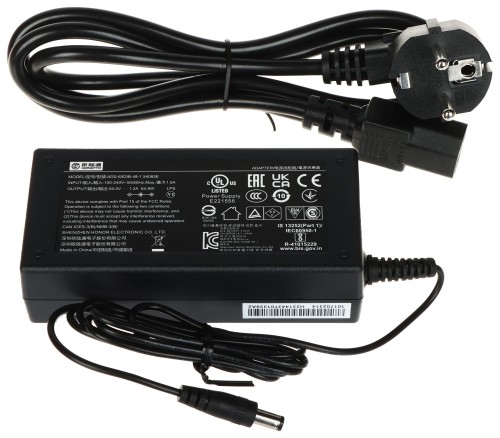 SWITCH POE DS-3E1505P-EI 4-PORTOWY Hikvision-1695894