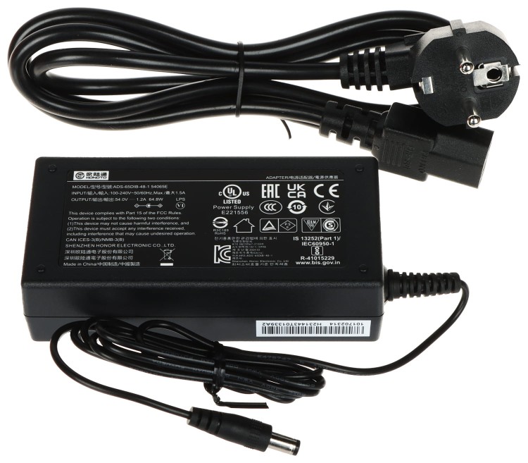 SWITCH POE DS-3E1505P-EI 4-PORTOWY Hikvision-1695894