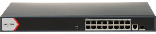 SWITCH POE DS-3E1518P-EI(V2) 16-PORTOWY SFP Hikvision-1695937