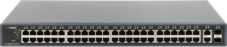 SWITCH POE DS-3E1552P-SI 48-PORTOWY SFP Hikvision-1707501