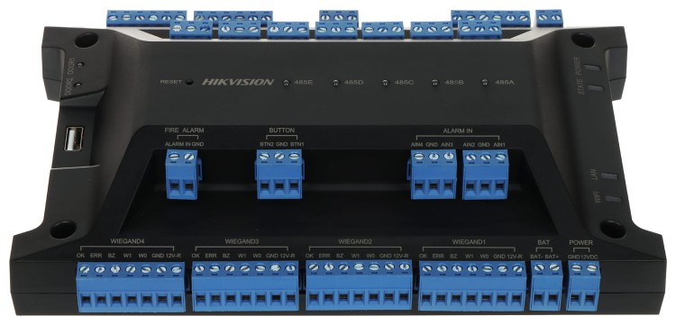 KONTROLER DOSTĘPU DS-K2702WX-E1(P) Hikvision-1707426