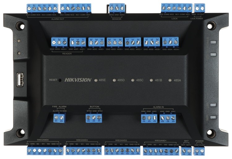 KONTROLER DOSTĘPU DS-K2702WX-E1(P) Hikvision-1707422