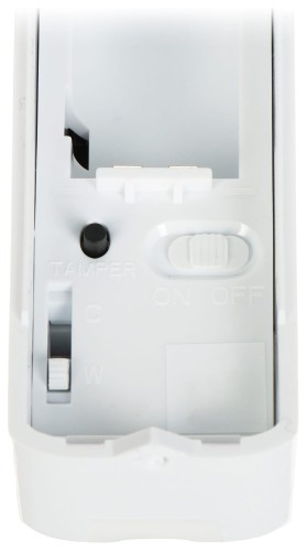 BEZPRZEWODOWA, KURTYNOWA CZUJKA PIR AM DS-PDC10AM-EG2-WE Hikvision-1706554