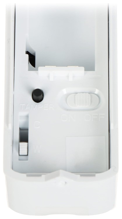 BEZPRZEWODOWA, KURTYNOWA CZUJKA PIR AM DS-PDC10AM-EG2-WE Hikvision-1706554