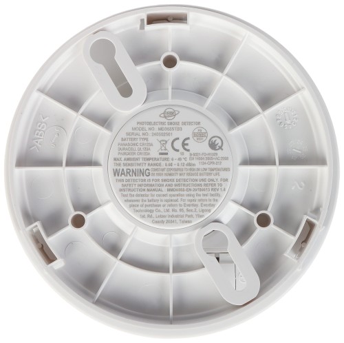 BEZPRZEWODOWA CZUJKA DYMU AX PRO DS-PDSMK-E-WE Hikvision-1706499