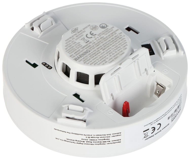 BEZPRZEWODOWA CZUJKA DYMU AX PRO DS-PDSMK-E-WE Hikvision-1706501