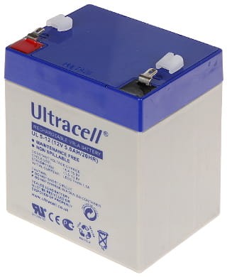 AKUMULATOR 12V/5AH-UL ULTRACELL-1341832