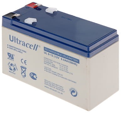 AKUMULATOR 12V/9AH-UL ULTRACELL-1341815