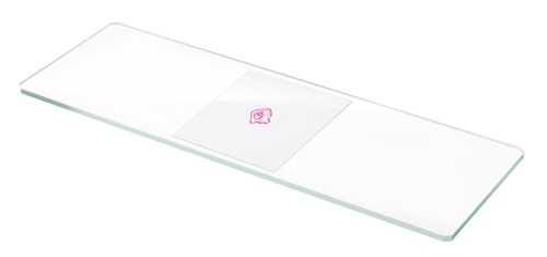 Szkiełka nakrywkowe Levenhuk G100, 100 sztuk-1541322