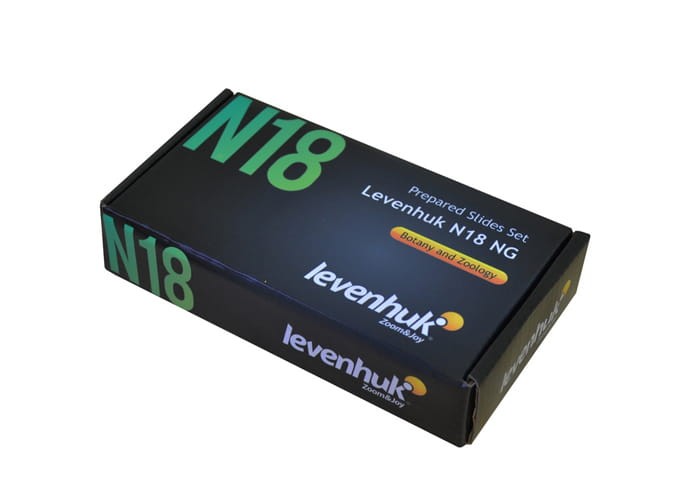 Zestaw gotowych preparatów Levenhuk N18 NG-1467427