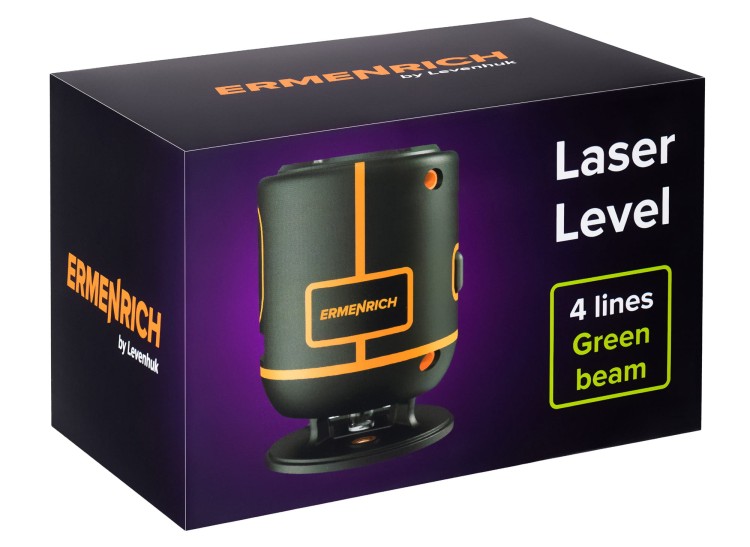 Poziomica laserowa Ermenrich PLUS LN20-1680987