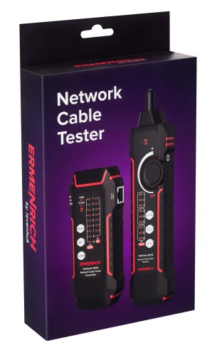 Tester przewodów sieciowych Ermenrich NetGeeks NP35-1705480