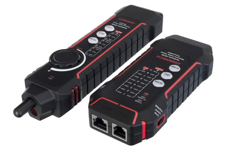 Tester przewodów sieciowych Ermenrich NetGeeks NP35-1705475