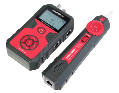 Tester przewodów Ermenrich Ping SM110-1643787