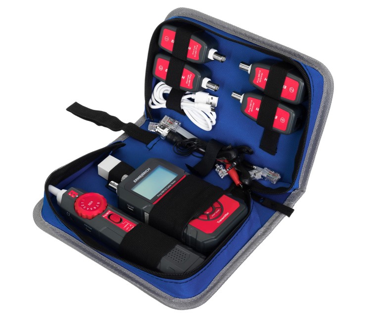 Tester przewodów Ermenrich Ping SM110-1643784