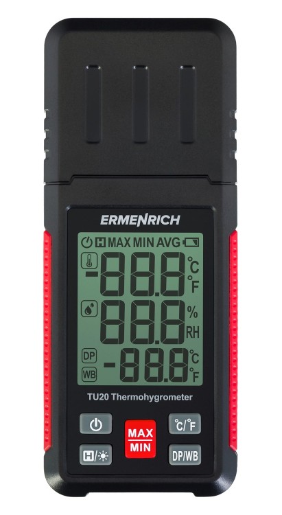 Termohigrometr Ermenrich Wett TU20-1697401