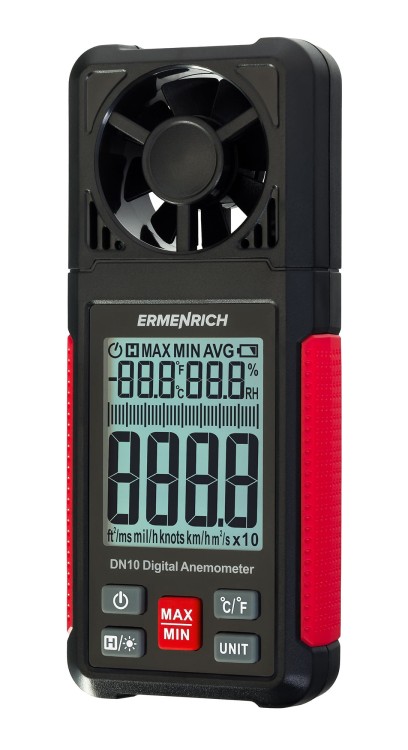 Wiatromierz cyfrowy Ermenrich Seek DN10-1702161