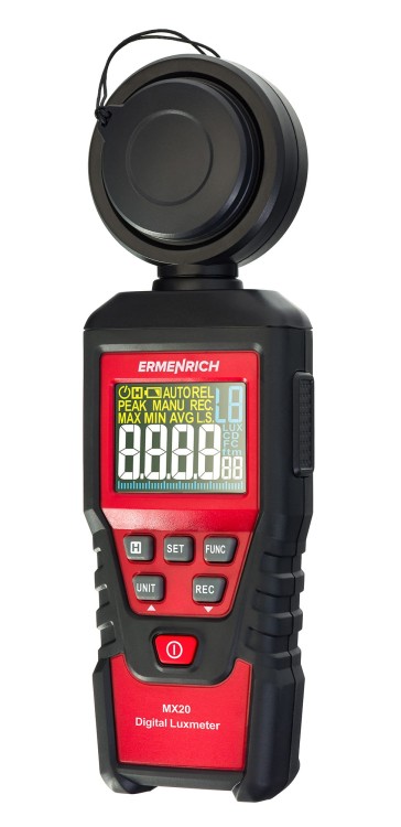 Luksomierz cyfrowy Ermenrich Seek MX20-1702190