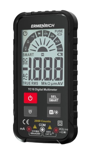 Uniwersalny miernik cyfrowy Ermenrich Zing TC16-1702227