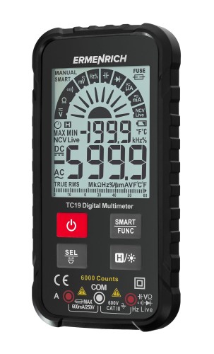 Uniwersalny miernik cyfrowy Ermenrich Zing TC19-1702243