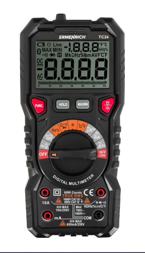 Uniwersalny miernik cyfrowy Ermenrich Zing TC24-1702506