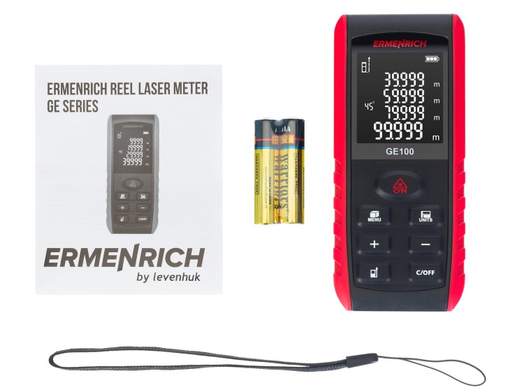 Miernik laserowy Ermenrich Reel PRO GE100-1646937