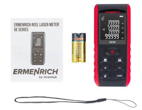 Miernik laserowy Ermenrich Reel PRO GE80-1646955
