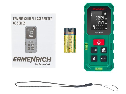 Miernik laserowy Ermenrich Reel PLUS GS100-1646985