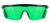 Okulary zielone Ermenrich Verk GG30-1647039
