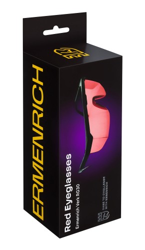 Okulary czerwone Ermenrich Verk RG30-1706236