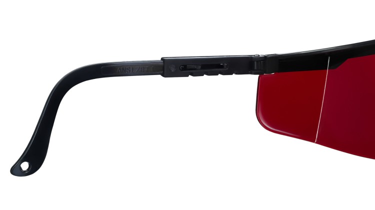 Okulary czerwone Ermenrich Verk RG30-1647047
