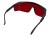 Okulary czerwone Ermenrich Verk RG30-1647045