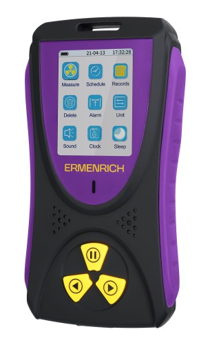 Detektor promieniowania Ermenrich Ping RD50-1707252