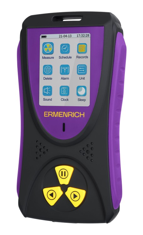 Detektor promieniowania Ermenrich Ping RD50-1707252