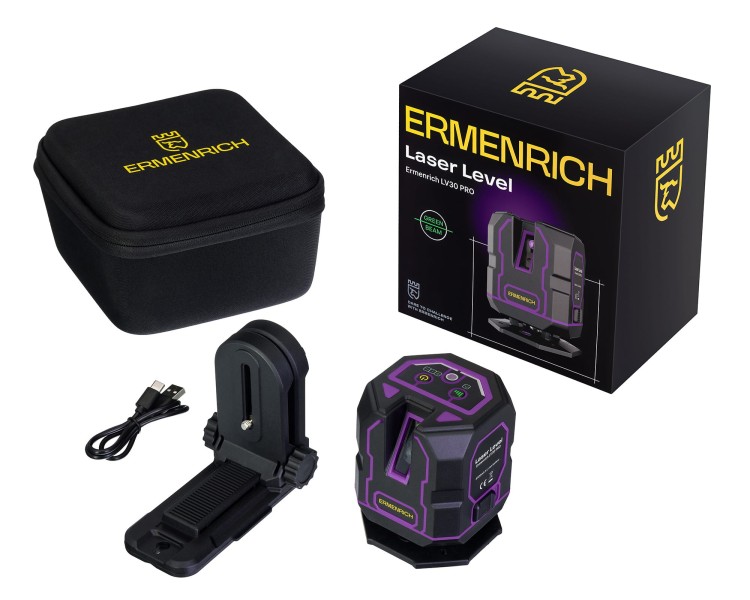 Poziomica laserowa Ermenrich PLUS LV30-1708414