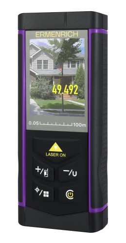 Miernik laserowy Ermenrich PRO LR100, z kamerą-1707298
