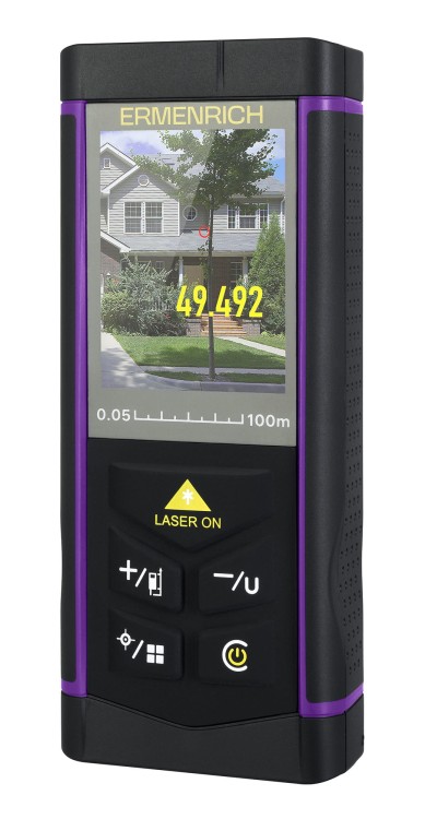 Miernik laserowy Ermenrich PRO LR100, z kamerą-1707298
