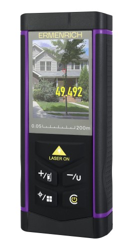 Miernik laserowy Ermenrich PRO LR200, z kamerą-1707306