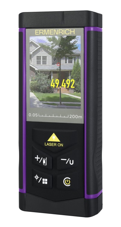 Miernik laserowy Ermenrich PRO LR200, z kamerą-1707306