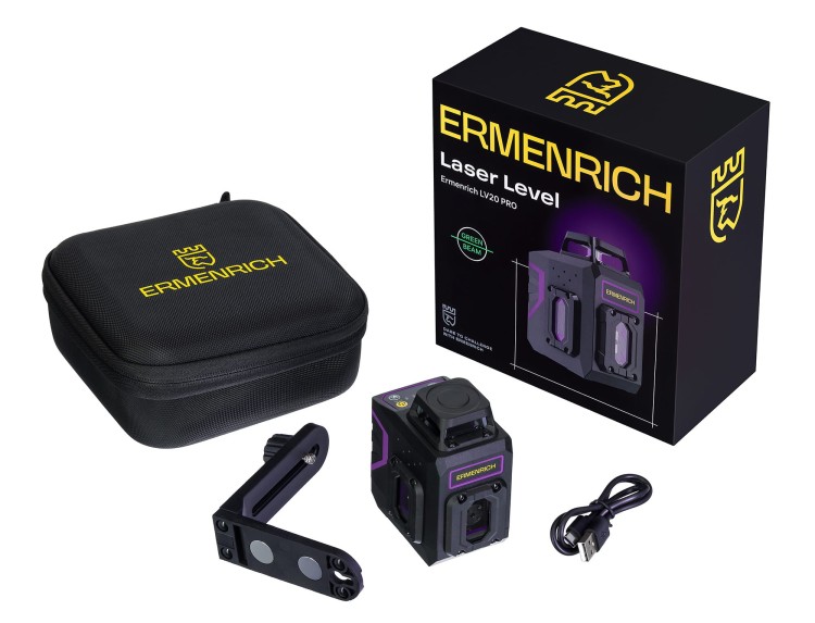 Poziomica laserowa Ermenrich PRO LV20-1708454