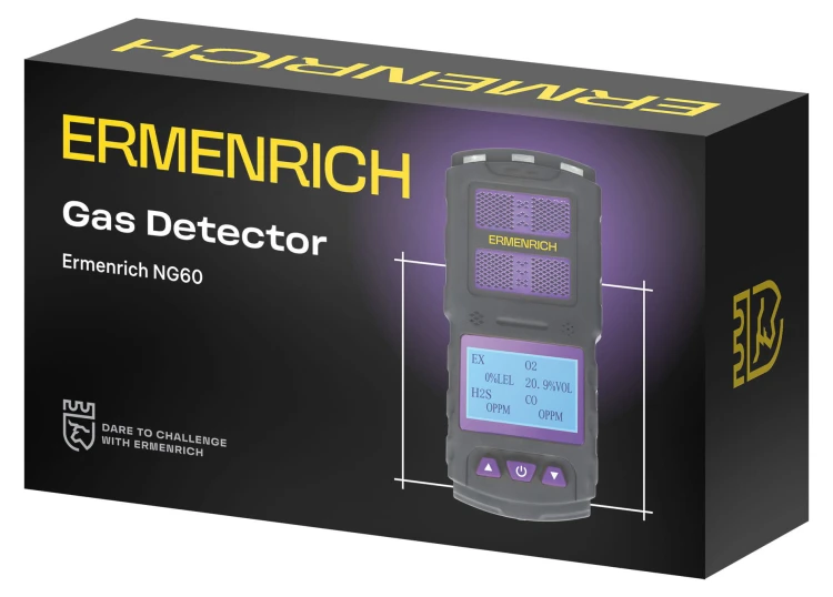 Detektor gazu Ermenrich NG60-1707326