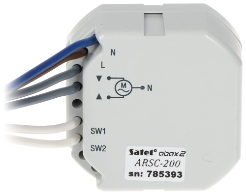 INTELIGENTNY STEROWNIK ROLET ARSC-200 BE WAVE 230V AC SATEL-1683222