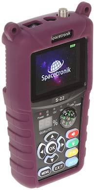 MIERNIK SATELITARNY S-22 DVB-S/S2/S2X Spacetronik-1323492