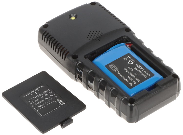 MIERNIK SATELITARNY S-22 DVB-S/S2/S2X Spacetronik-1323480