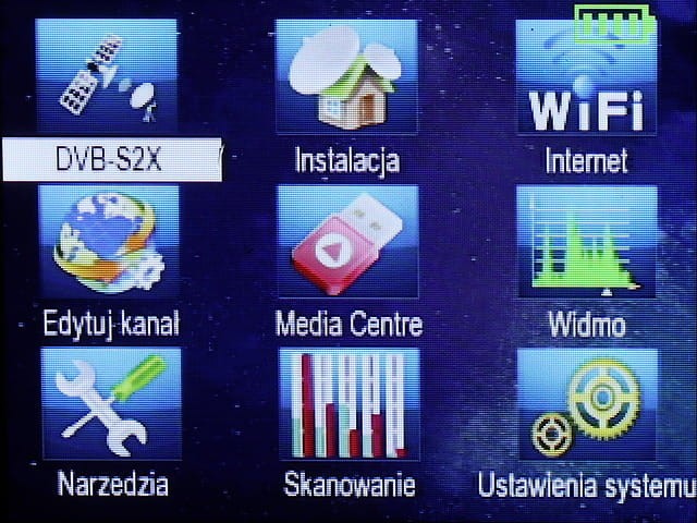 MIERNIK SATELITARNY S-22 DVB-S/S2/S2X Spacetronik-1323481