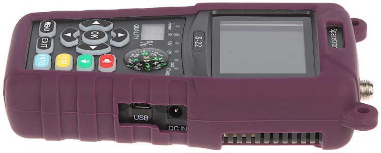 MIERNIK SATELITARNY S-22 DVB-S/S2/S2X Spacetronik-1323477