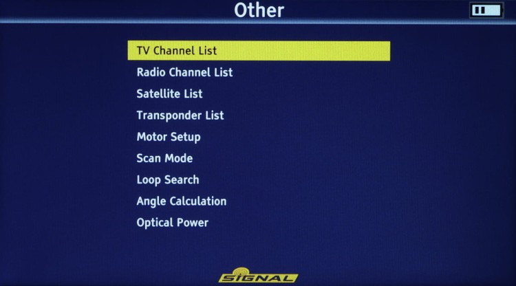 UNIWERSALNY MIERNIK ST-6986 DVB-T/T2 DVB-S/S2 DVB-C SIGNAL-1319158